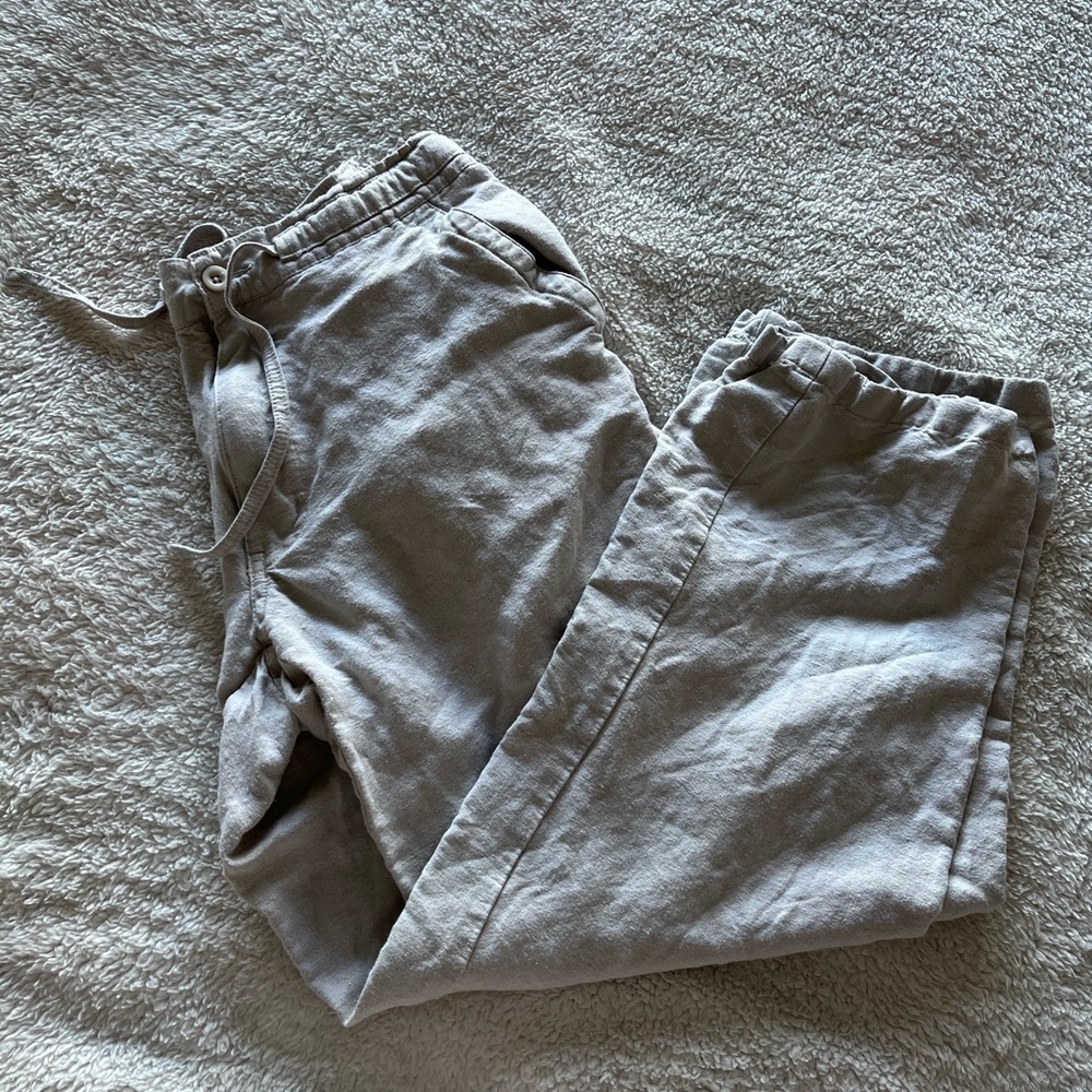 linen pants